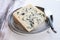 Cheese collection, semi-hard French blue cheese roquefort from Roquefort-sur-Soulzon, France