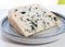 Cheese collection, semi-hard French blue cheese roquefort from Roquefort-sur-Soulzon, France