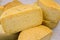 Cheese of different varieties close-up. Ecological product from milk. Hard cheese, dairy product, cooking. The concept of healthy