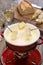 Cheese fondue, swiss cuisine