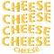 Cheese letters