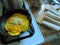 Cheese Omelet in a Frying Pan