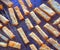 Cheese pastry straws. Home baking.