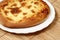 Cheese pie khachapuri