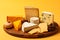 Cheese Platter Vintage Country Kitchen