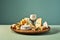 Cheese Platter Vintage Country Kitchen