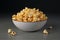 Cheese popcorn bowl. Generate Ai