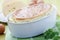 Cheese souffle