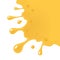 Cheese splash vector illustration