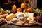 cheese tasting platter with artisanal cheeses, crackers, and fruits