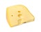Cheese triangle edam
