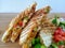 Cheese Veg Mayo paneer grilled sandwich recipe