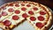 The Cheese Wheel Symphony Honoring National Cheese Pizza Day.AI Generated