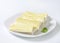 Cheese with white rind