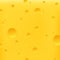 Cheese yellow background