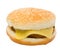 Cheeseburger, isolated