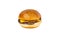 Cheeseburger isolated on a white background fastfood burger