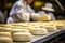 Cheesemakers are working on a fresh batch of cheese