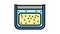 cheesemaking factory equipment color icon animation