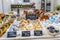 Cheeses, meats and more sold on municipal market in Portugal
