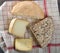 Cheeses and Tomme de Savoie, French cheese Savoy, french Alps France