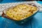 Cheesy Chicken Noodle Casserole