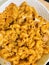 Cheesy chicken pasta image for web uses