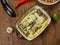 Cheesy Eggplant Casserole