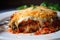 Cheesy Eggplant Parmesan with a Crispy and Flavorful Breading, Layered with Zesty Tomato Sauce