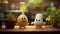Cheesy Potato Friends: A Pixar-style Conversation By Paul Wong
