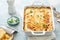 Cheesy scalloped potatoes