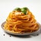 Cheesy Spaghetti: A Mouthwatering Photo-realistic Still Life