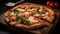 Cheesy Tomato Basil Pizza: A Mouthwatering Delight