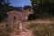 Cheeta wild animal in Kruger national Park South Africa,Cheetah on the Hunt during sunset