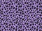 Cheetah Fur texture, carpet cheetah print skin background, black purple and violet theme color, look smooth, fluffy and soft.