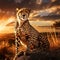 Cheetah on the Masai Mara