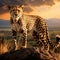 Cheetah on the Masai Mara