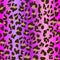 Cheetah Skin Purple Seamless Surface Pattern, Pink Leopard Skin Repeat Pattern for Textile Design, Fabric Printing, Fashion,
