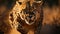 cheetah sprinting across the savannah, dynamic movement, wild speed, African wildlife1