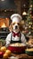 Chef Beagle\\\'s Feast: Crafting Delicious Memories for a Memorable Christmas Dinner