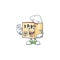 Chef cardboard close cartoon character mascot style