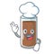 Chef chocolate milk the containing nutrition character