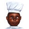 Chef cook African