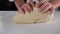 chef dough kneading