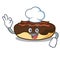 Chef maple bacon bar character cartoon