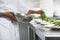 Chef Preparing Salad