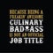 Chef Quote and Saying, good for print