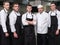 Chef restaurant teamwork professional staff