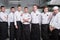 Chef restaurant teamwork professional staff