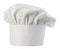 Chef\'s hat close-up isolated on a white background. Cooks cap.